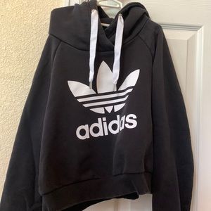 ❗️NEW NEVER WORN❗️Adidas Cropped Hoodie